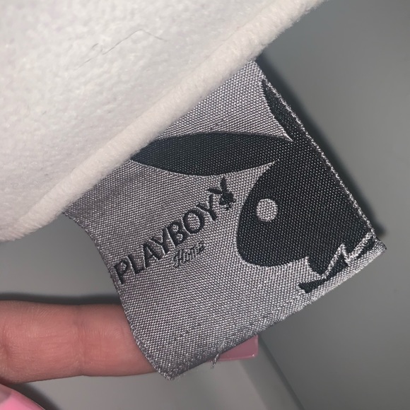 SOLD Playboy Square Pillow / Cushion - Picture 6 of 7